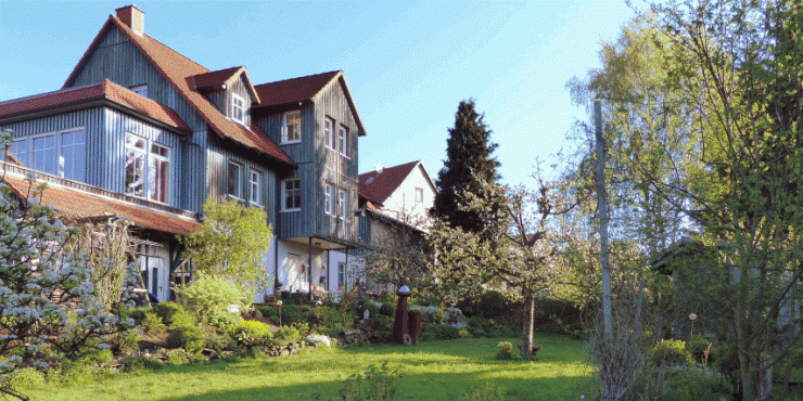 Haus der Familie Lange