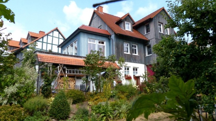 Hausansicht von Osten.