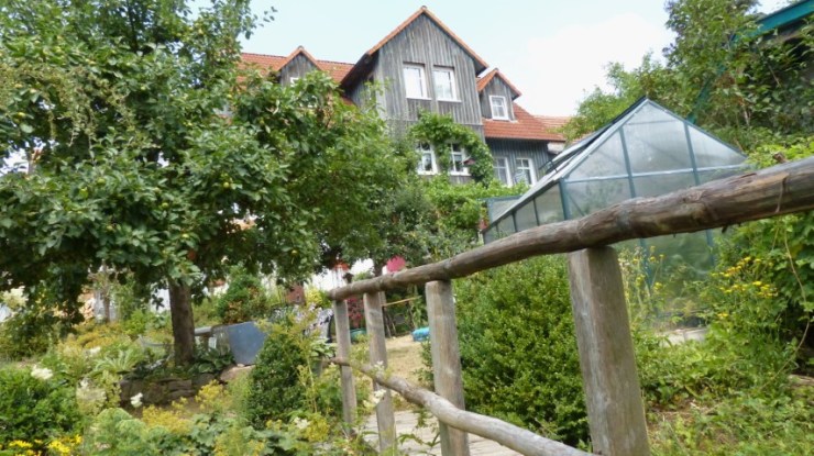 Hausansicht von Osten.